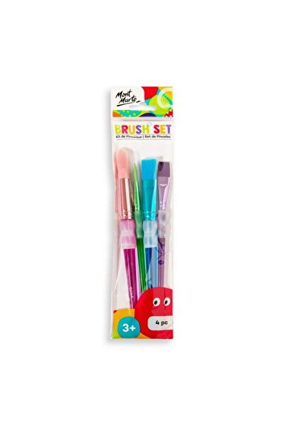 MC Micostore Pensula Mont Marte MMKC0221, diferite varfuri, pentru acuarele, ...
