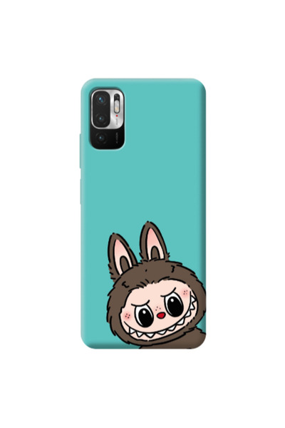 Other Xiaomi Redmi Note 10 Pro 5G Labubu7 Turquoise Colored Silicone TPU Θήκη