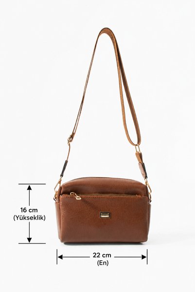 Sanmorris Medium Size Women's Shoulder and Crossbody Zippered Daily Stylish Use Bag