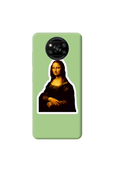 Other Xiaomi Poco X3 /X3 Pro Davinci Light Green Colored Silicone TPU Θήκη