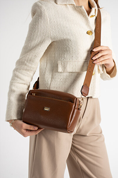 Sanmorris Medium Size Women's Shoulder and Crossbody Zippered Daily Stylish Use Bag