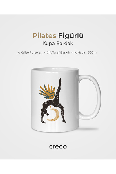 Pilates Kupa Bardak - A Kalite Porselen