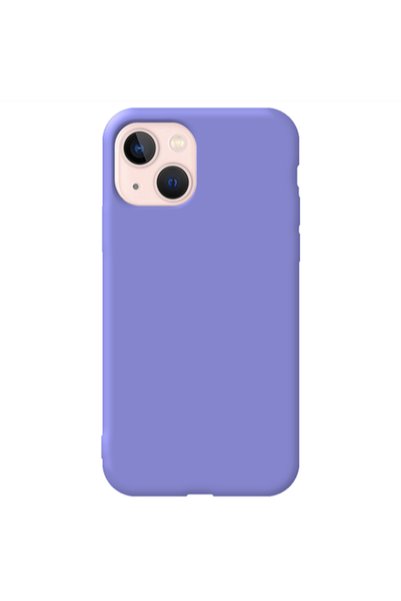 Other Apple iPhone 13 -case Purple Colored Silicone TPU Θήκη