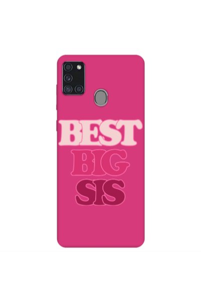 Other Samsung A21S Be Creative Fuchsia Colored Silicone TPU Θήκη