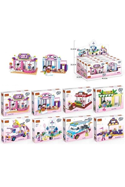 OEM Set creativ/set de constructii Macyszyn Toys pentru fete, piese de asambl...