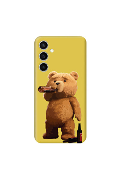 Other Samsung S24 Plus Beer Time Yellow Colored Silicone TPU Θήκη