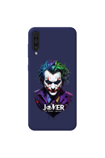 Other Samsung A70 Le amer Joker Dark blue Colored Silicone TPU Θήκη