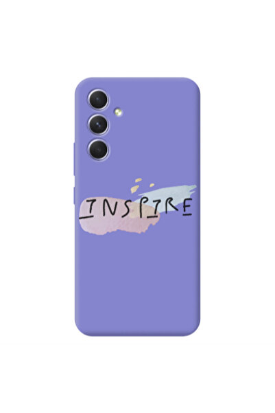 Other Samsung A36 Inspire Purple Colored Silicone TPU Θήκη