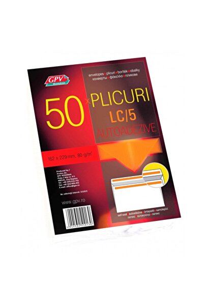 MC Micostore Plic standard C5L GPV 151013, λευκό, 80γρ./τ.μ., 162x229χιλ., αυ...