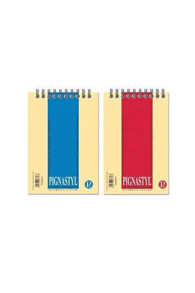 MC Micostore Blocnotes A6 Styl, 60 file, velin, cu spira