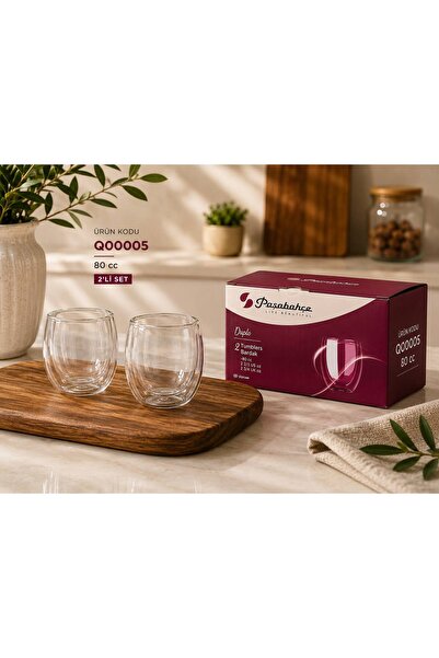 Paşabahçe QUINDO Bardak 100cc
