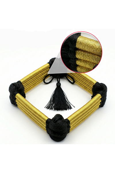 MALAKI The Golden Sharpened Necklace