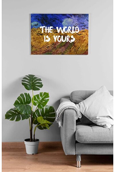 INNOVI The world is yours Canvas
