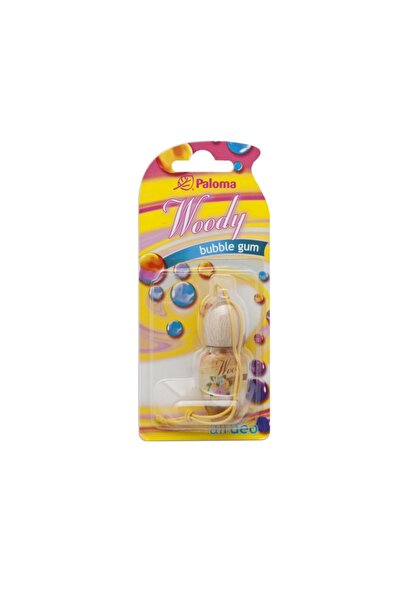 globiz Odorizant auto sticluta Paloma woody bubble gum, 1 buc.