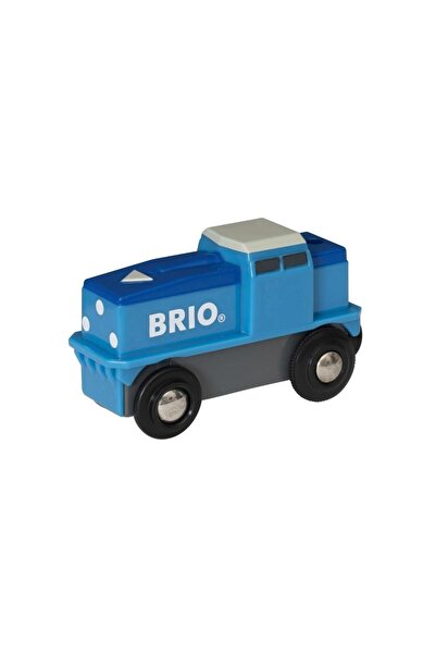 BRIO Locomotiva marfa cu baterii