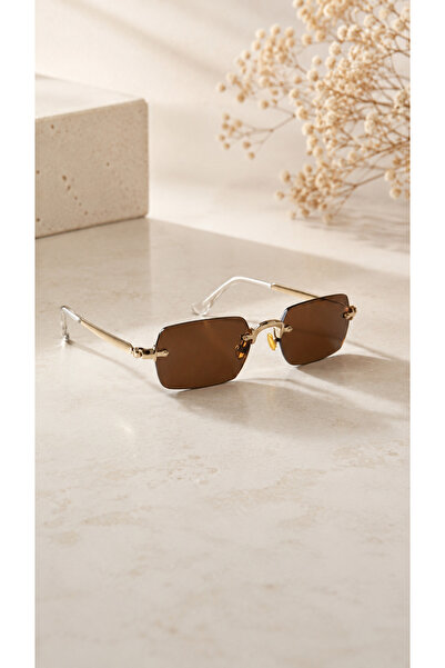 LOOKUP Rc-As.P Men's Sunglasses Brown New Season Uv 400 Sun Protection Top Qu...