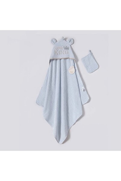 Bebessi Baby King Dokuma Havlu 4241