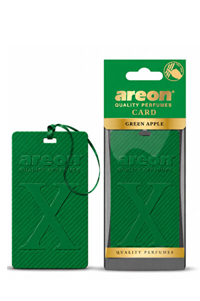 Areon X Card Green Apple Oto Araç Kokusu