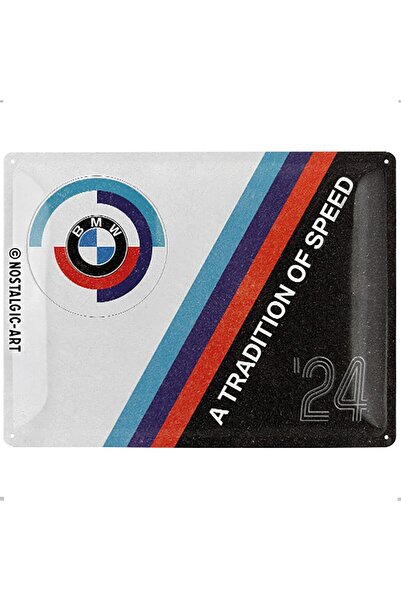 Nostalgic Art NOSTALGIC-ART BMW MOTORSPORT – "Tradiție Tradiție " Idee de cad...