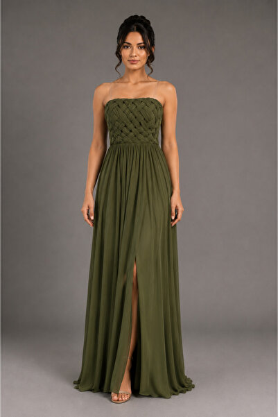 Queens dresses Soft Evening Dress