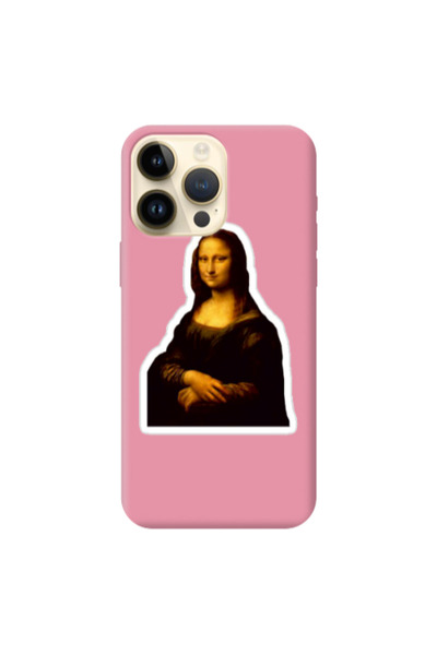 Other Apple iPhone 13 Pro Max Davinci Pink Colored Silicone TPU Θήκη