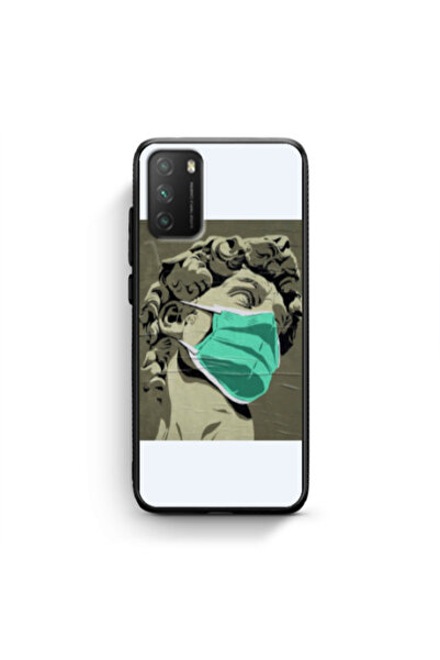 Other Xiaomi Poco M3 Masque Black Glossy Θήκη