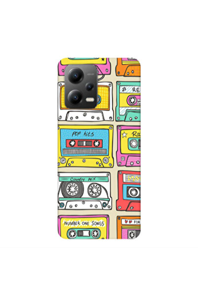 Other Xiaomi Poco X5 Pop hits Transparent Silicone TPU Θήκη