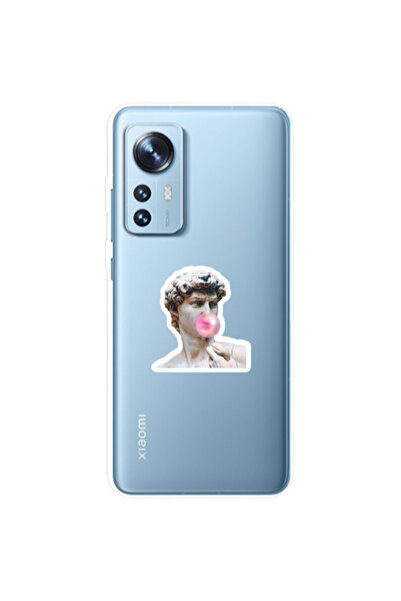Other Xiaomi Mi 12 Pro Bubble Transparent Silicone TPU Θήκη