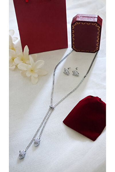 Glamour Galore Rosary + Earring with Accessories