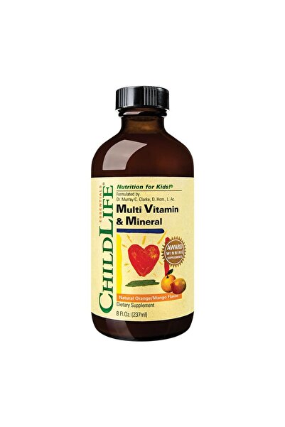 CHILDLIFE ESSENTIALS Multivitamin and Mineral Dietary Supplement 237ml
