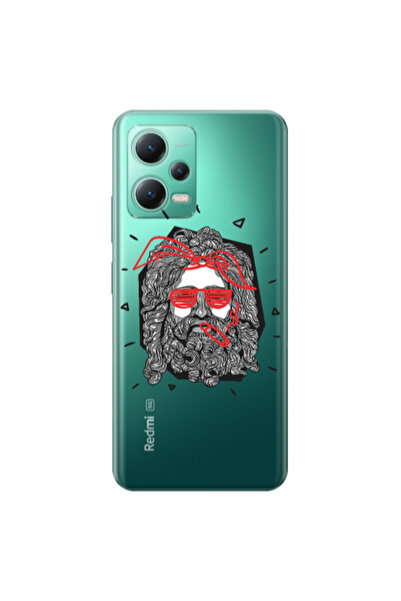Other Xiaomi Redmi Note 12 Pro Plus 5G Cool glasses Transparent Silicone TPU ...