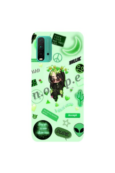 Other Xiaomi Redmi 9T Dude Transparent Silicone TPU Θήκη