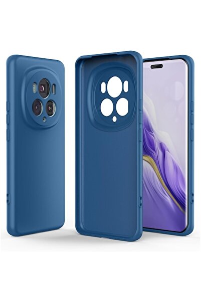 bzstore Husă pentru Honor Magic 6 Pro, din silicon lichid, cu interior din mi...