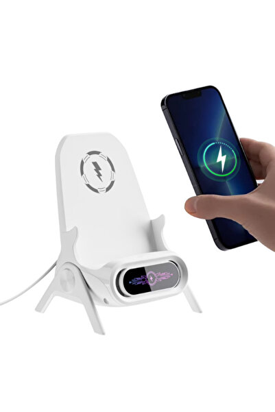 OEM Încărcător wireless 3 în 1 cu suport magnetic pentru telefon, încărcare r...