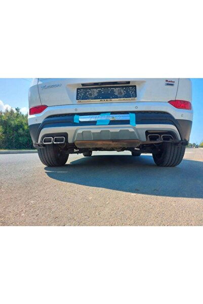 Türkmen Hyundai Tucson Arka Difüzör 2015-2018