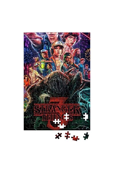 Empressco Fun Stranger Things 240 Piece Puzzle, Developing Intelligence and P...