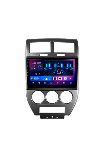 Jeep Patriot Android Multimedya (2007-2009) CarPlay Android Auto Navigasyon 8GB RAM 128GB Pro