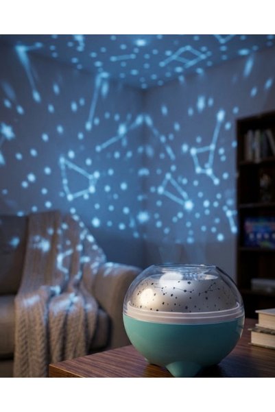shopwave Tooth Connected Night Light Star Projection Light 7 Rk Effects with ...