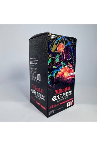 Bandai Namco One Piece OP-06 Wings of the Captain Booster Box (Japanese)