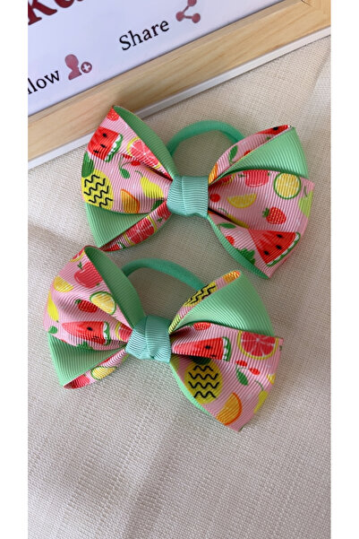 AKSESUARLARIM Double Buckle Fruit-Themed