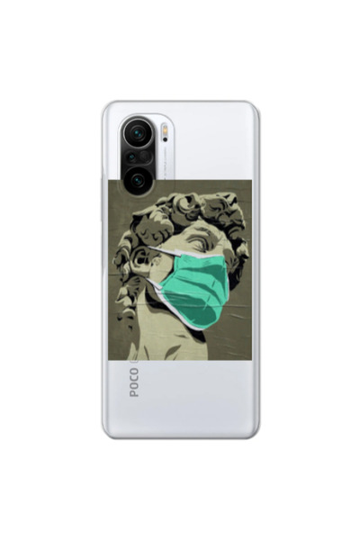 Other Xiaomi Poco F3 Masque Transparent Silicone TPU Θήκη