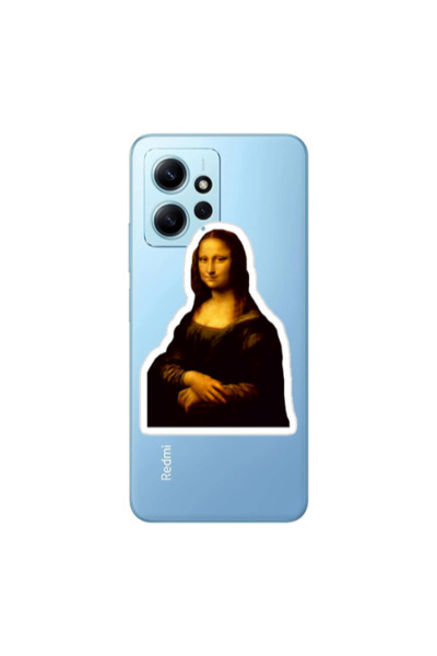 Other Xiaomi Redmi Note 12 4G Davinci Transparent Silicone TPU Θήκη