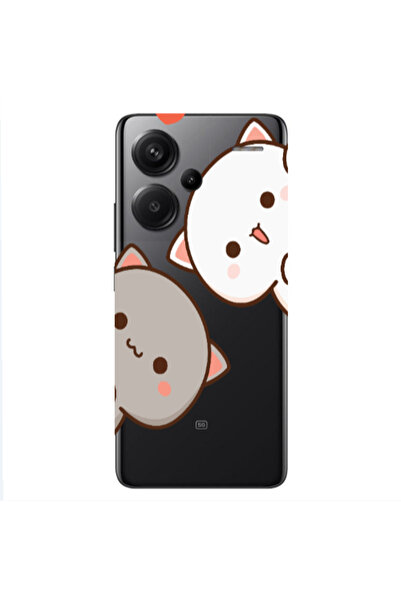 Other Xiaomi Redmi Note 13 Pro+ 5G We are here Transparent Silicone TPU Θήκη