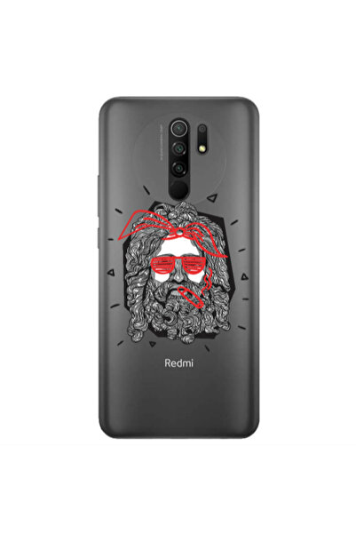 Other Xiaomi Redmi 9 Cool glasses Transparent Silicone TPU Θήκη