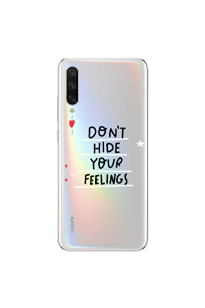 Other Xiaomi Mi 9 Lite Dont Hide Your Feelings Transparent Silicone TPU Θήκη