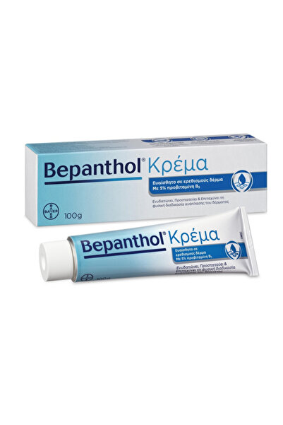 Bepanthol Cream | Κρέμα για Δέρμα Ευαίσθητο σε Ερεθισμούς | 100g