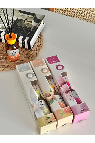 MODA OZY Çubuklu Oda Kokusu Şeftali Kokulu Oda Parfümü 100ml