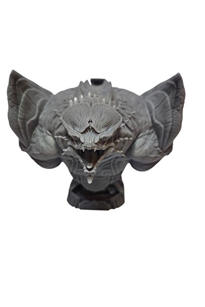 OEM Kaiju Leatherback Pacific Rim figurine 13x14 cm resin
