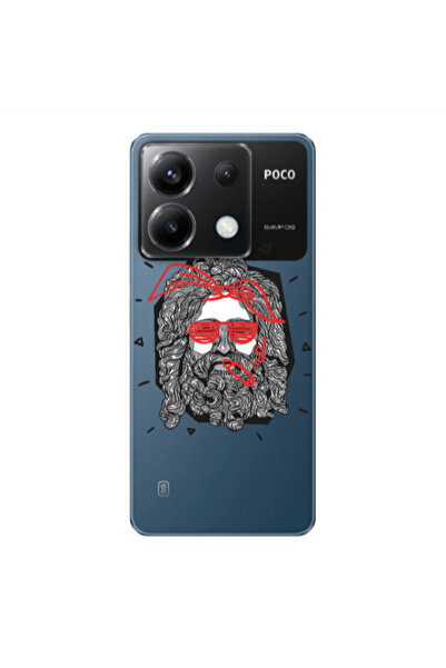 Other Xiaomi Poco X6 5G Cool glasses Transparent Silicone TPU Θήκη