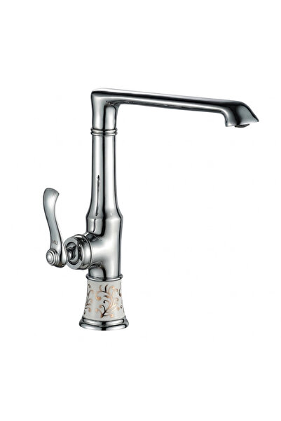 LPD Victoria Porcelain Patterned Kitchen Sink Faucet